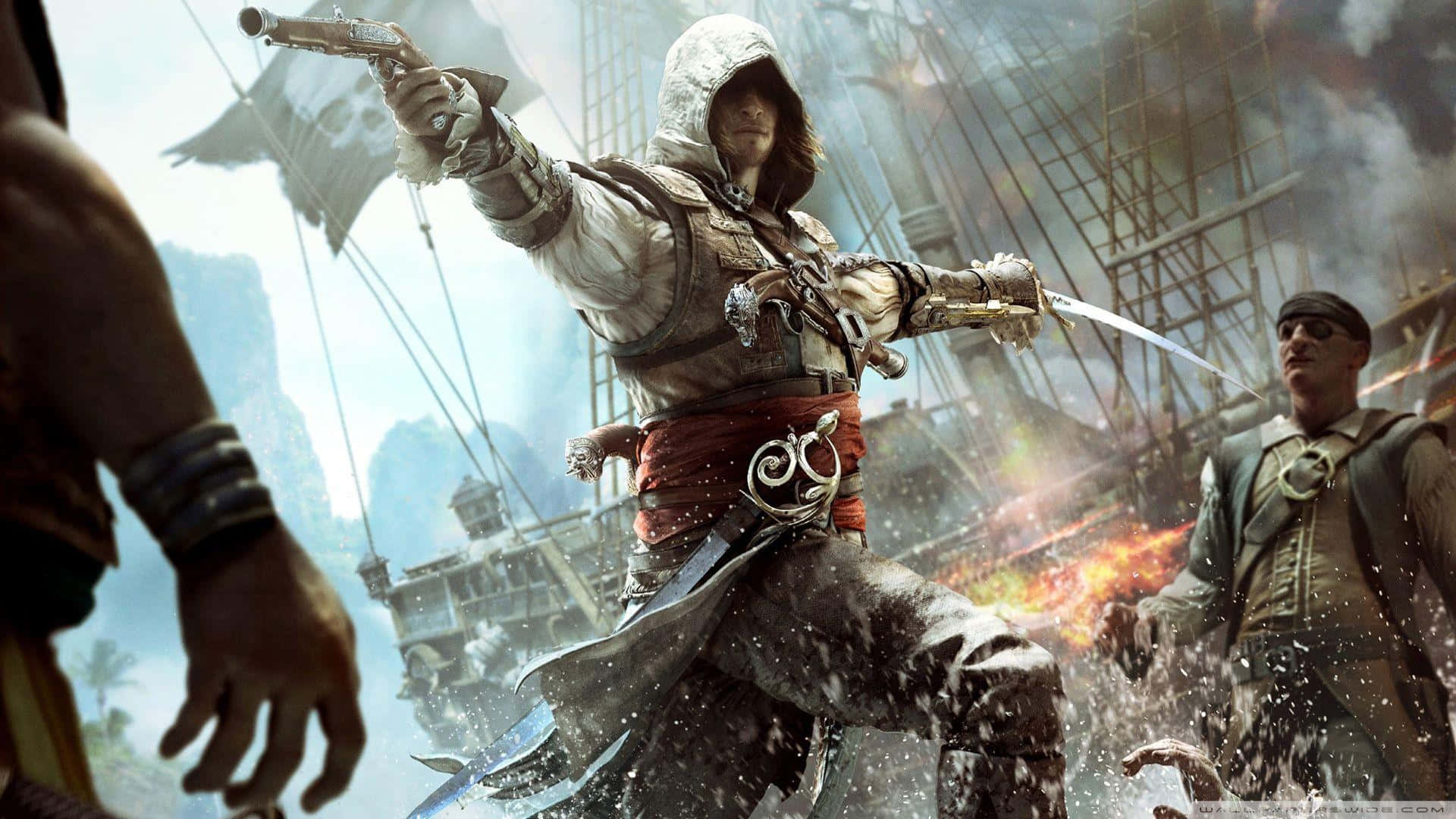 Assassins Creed III HD tapet Wallpaper