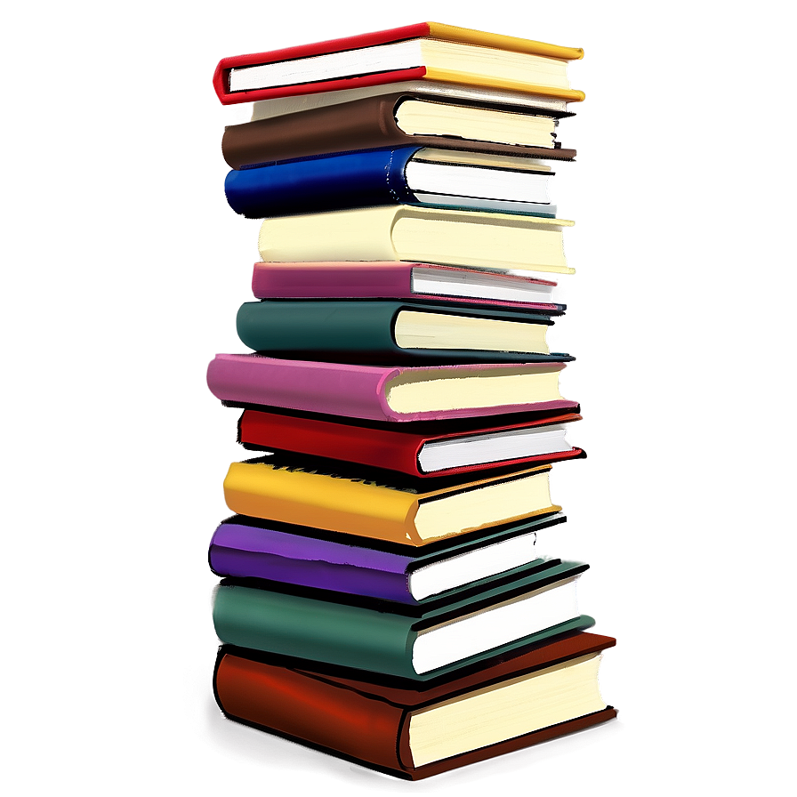 Download Academic Books Stack Png Cag90 | Wallpapers.com