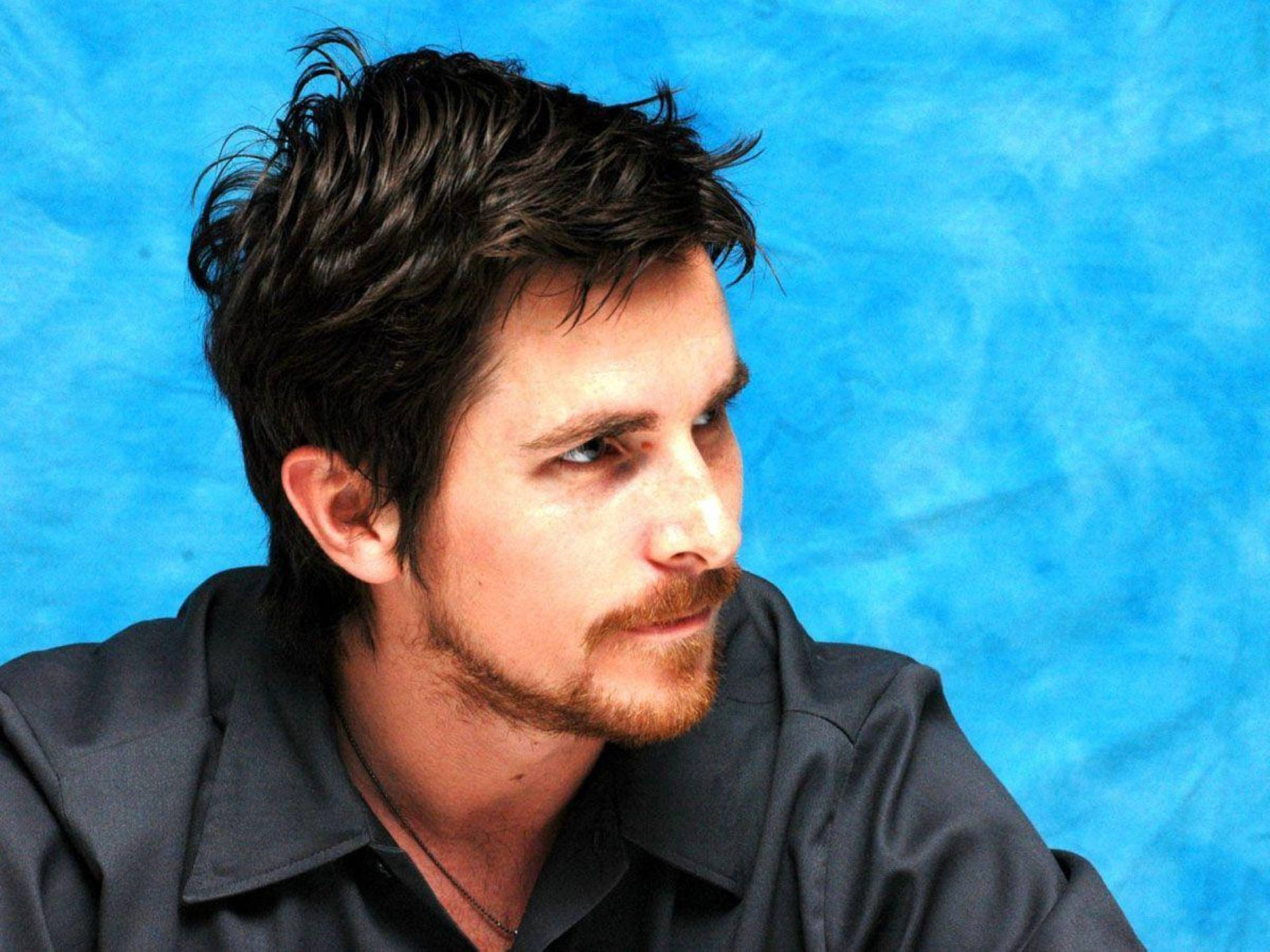Academy Award Actor Christian Bale Background