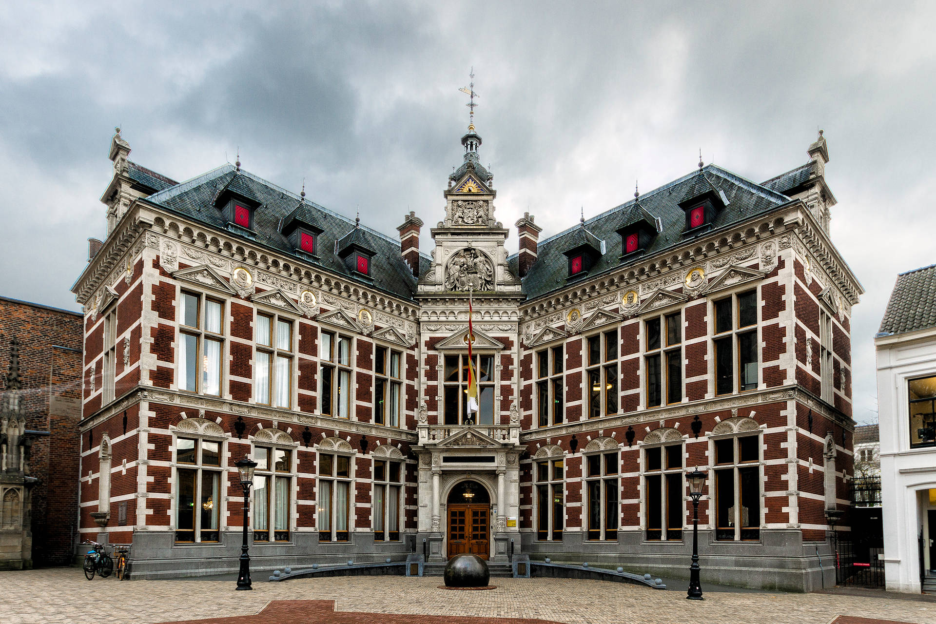 Academy Building In The Netherlands
