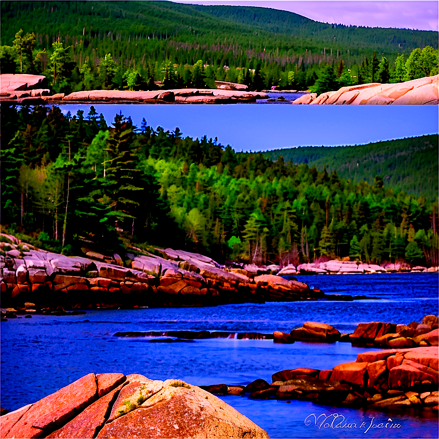 Acadia National Park Maine Png 06202024 PNG