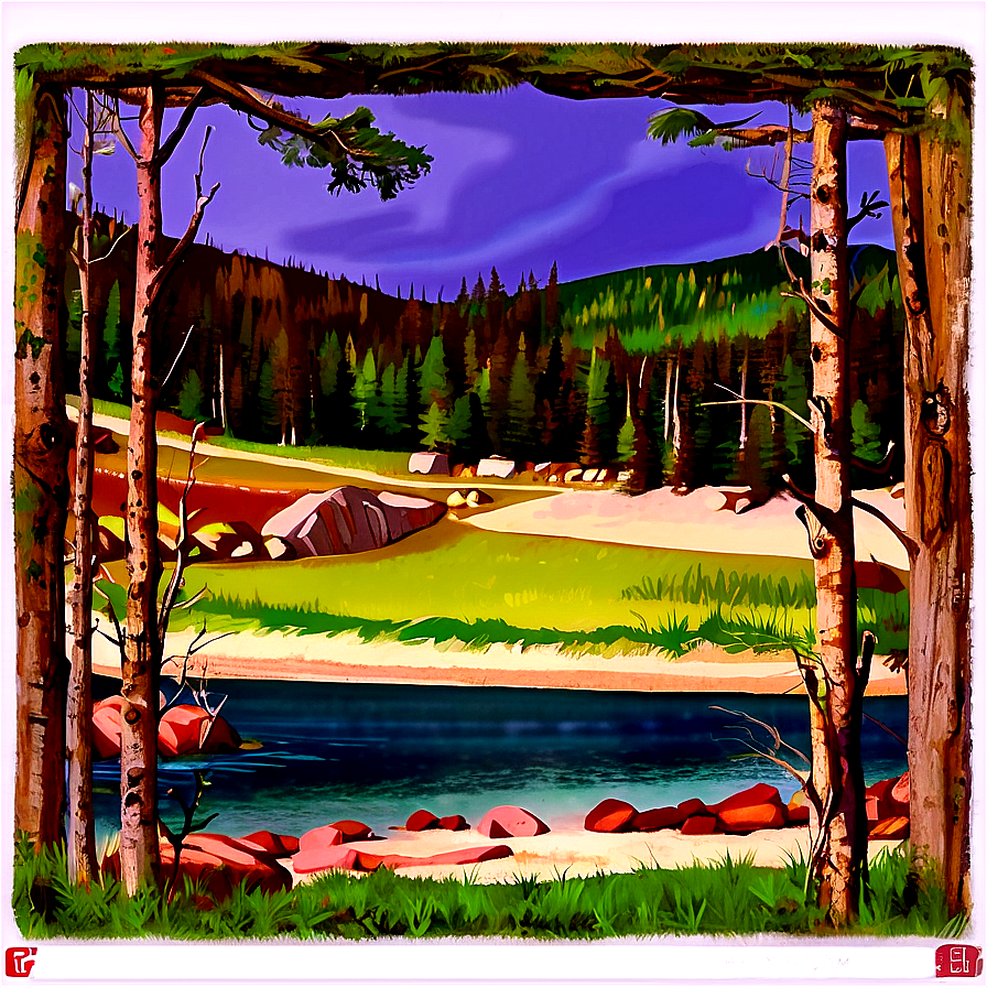 Acadia National Park Maine Png Jvv51 PNG