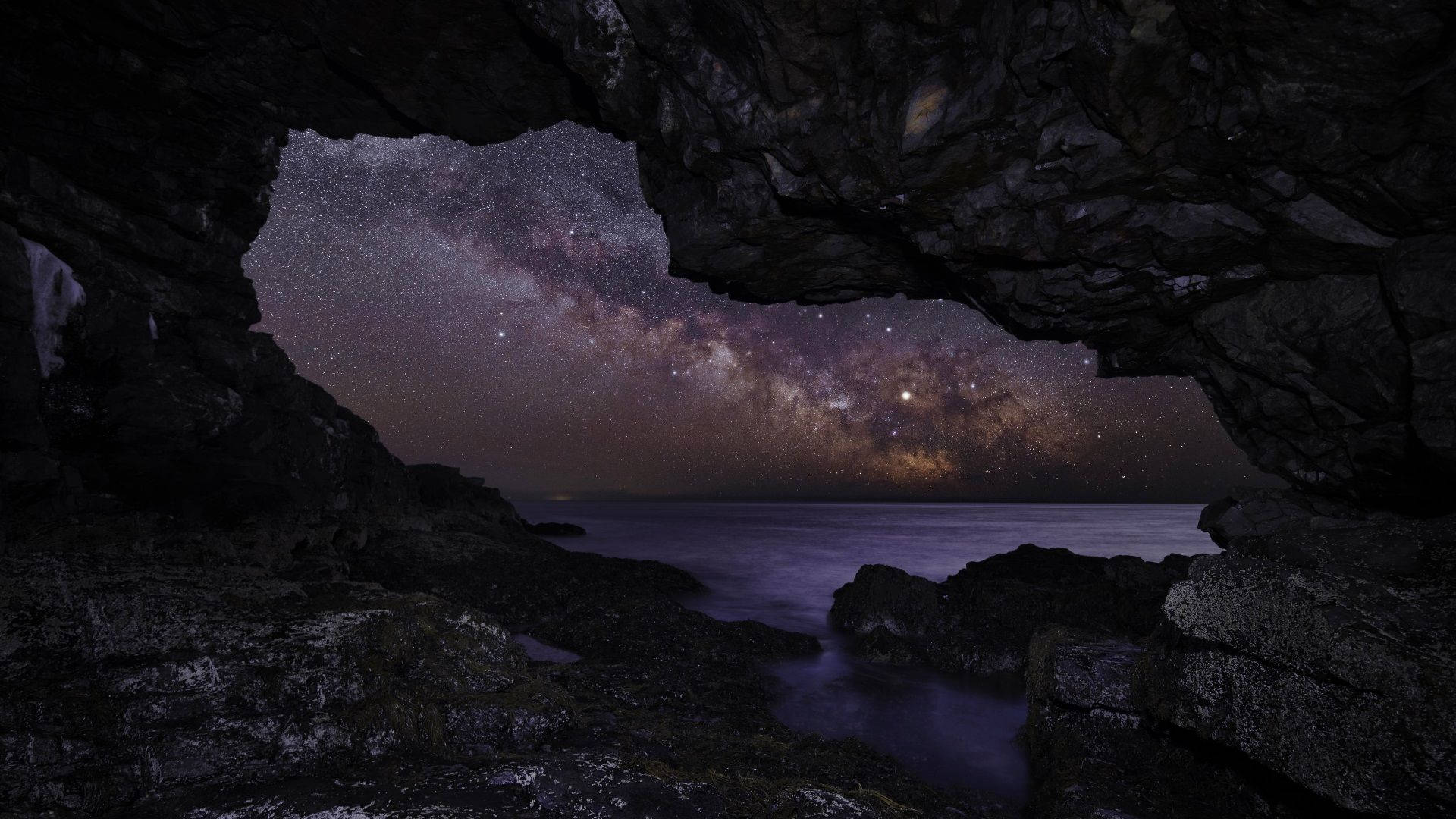 Acadia National Park Milky Way Wallpaper
