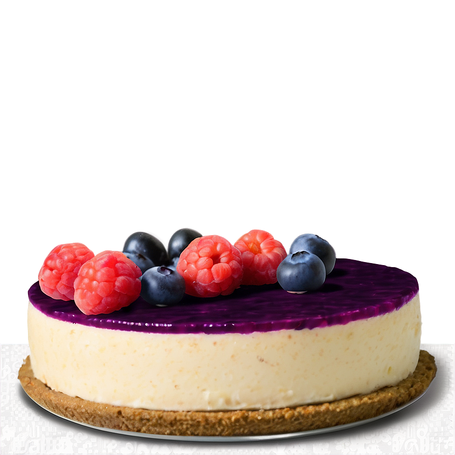 Acai Berry Cheesecake Png 59 PNG