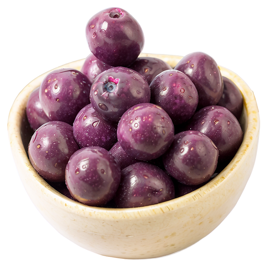 Acai Berry Scoop Png Ntk46 PNG