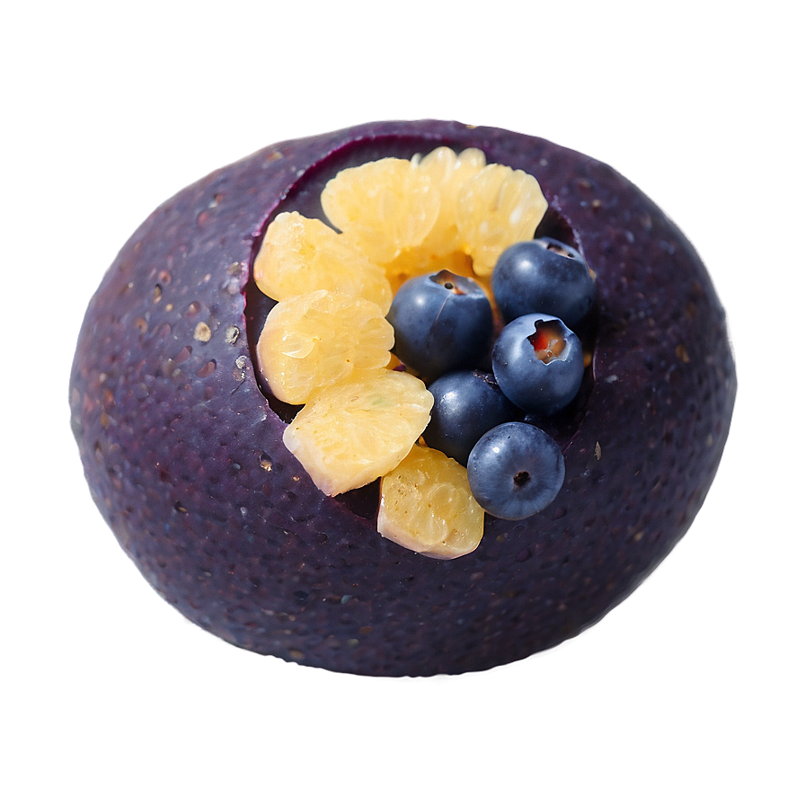Acai Energy Bite Png 06252024 PNG