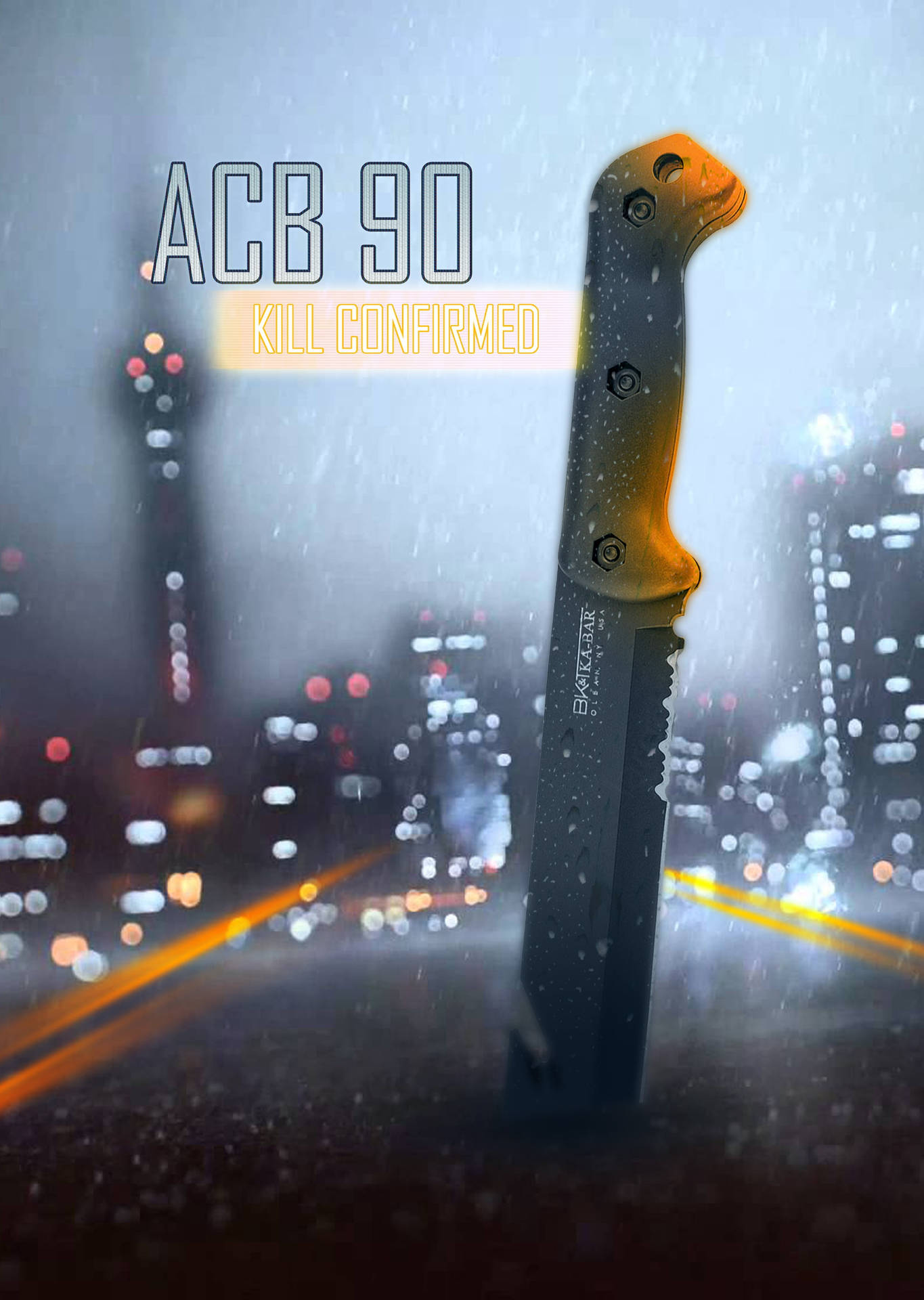 Acb-90 Knife Battlefield 4 Phone