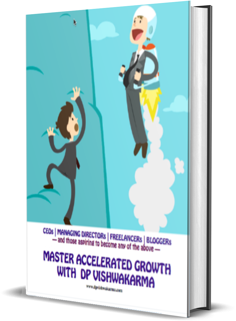 Accelerated Growth Book Cover PNG