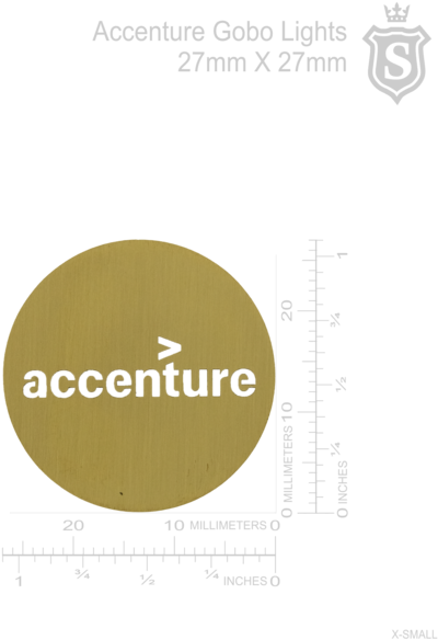 Accenture Gobo Lights Design PNG