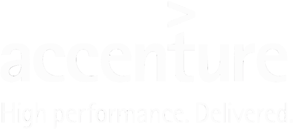 Accenture Logo High Performance Delivered PNG