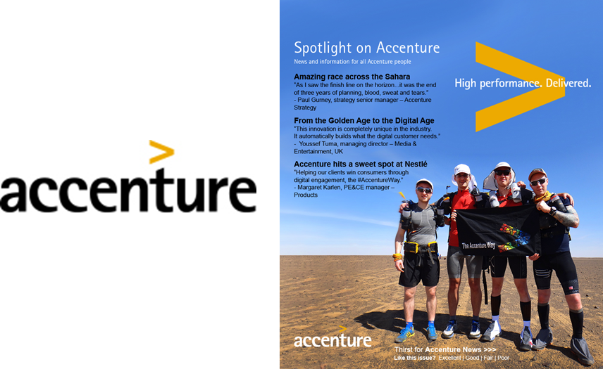 Accenture Team Desert Challenge PNG