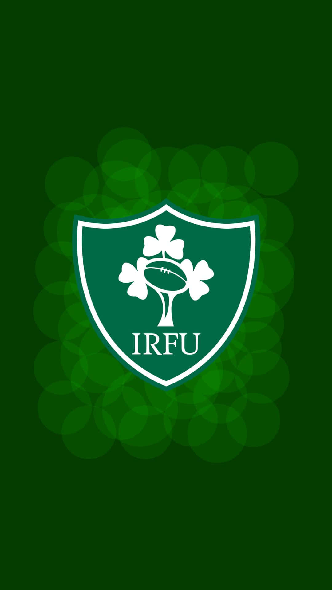 Accióndel Equipo De La Unión De Rugby De Irlanda Fondo de pantalla