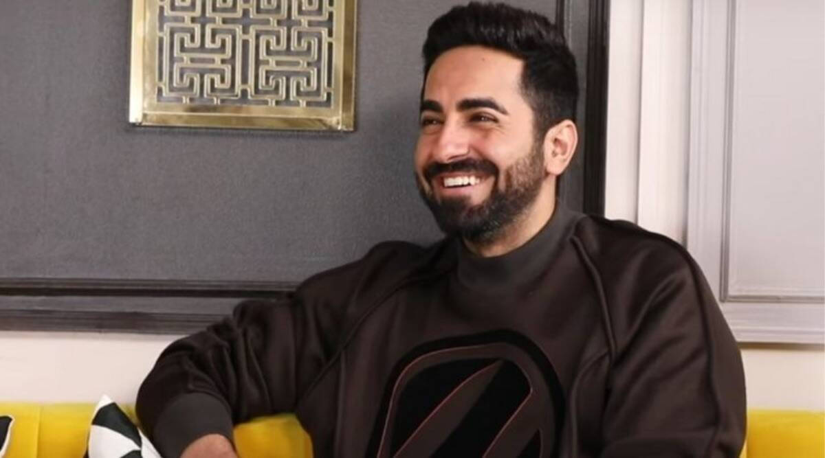 Acclaimed Bollywood Actor Ayushmann Khurrana In Charm Persona Wallpaper
