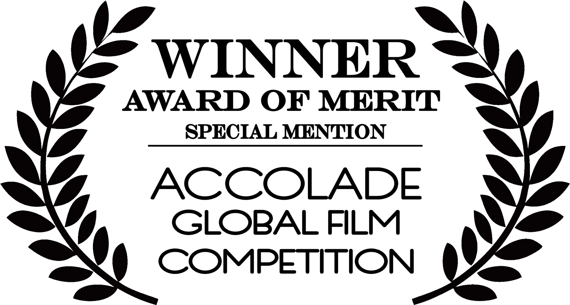 Accolade Global Film Competition Award PNG