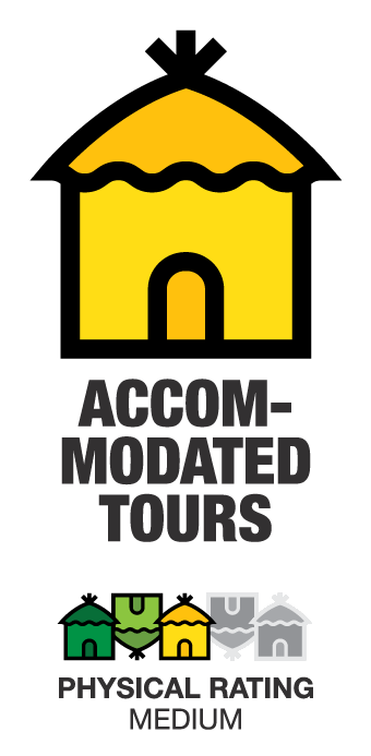Accommodated Tours Medium Physical Rating PNG