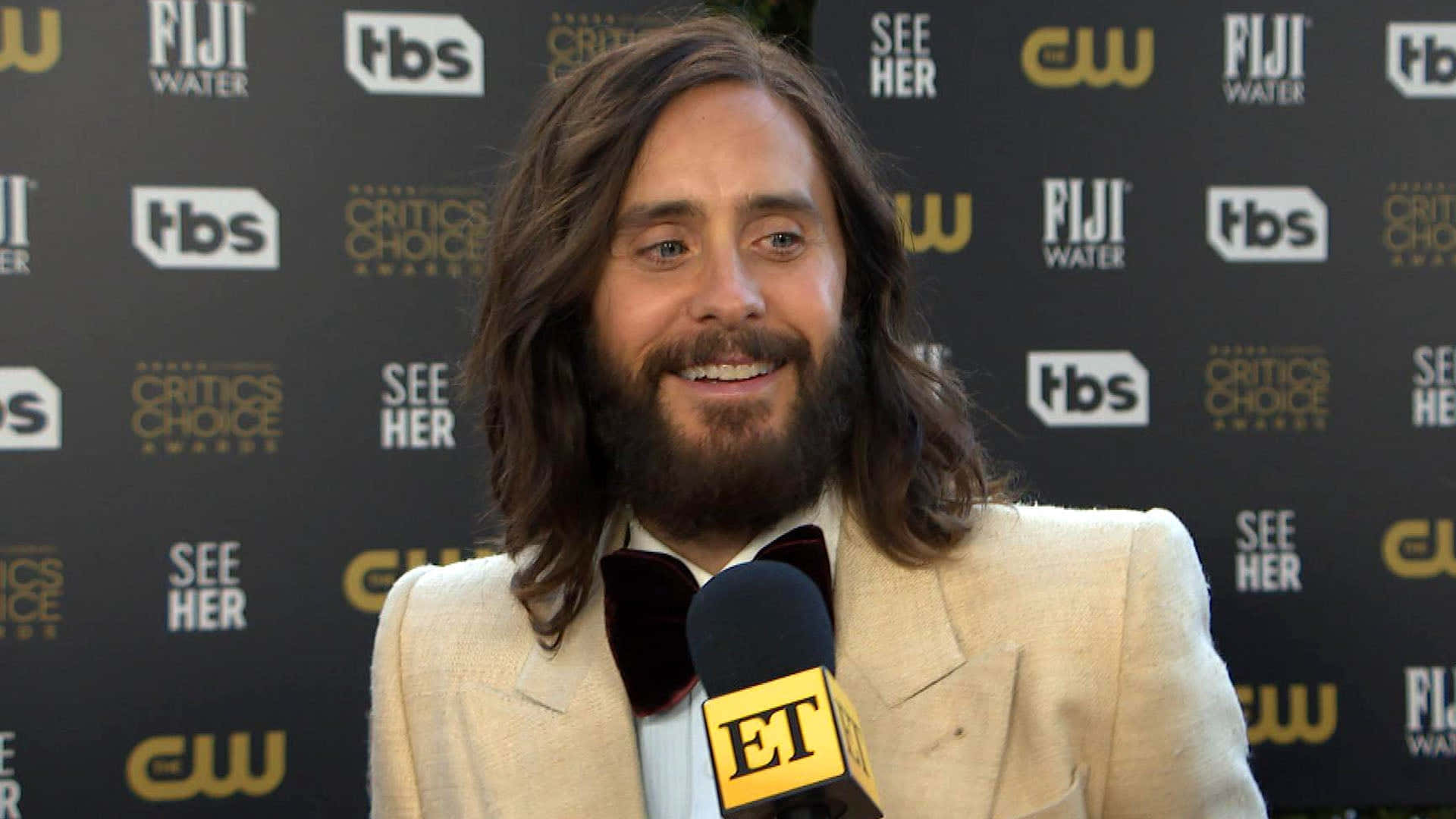 Accomplished Actor And Musician, Jared Leto Wallpaper