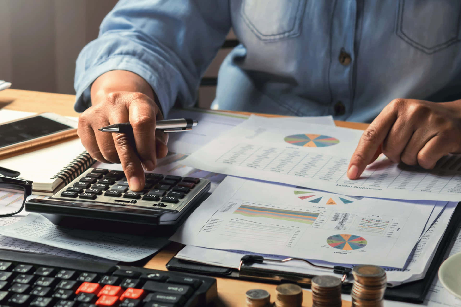 Keeping Track of Your Finances with Accounting