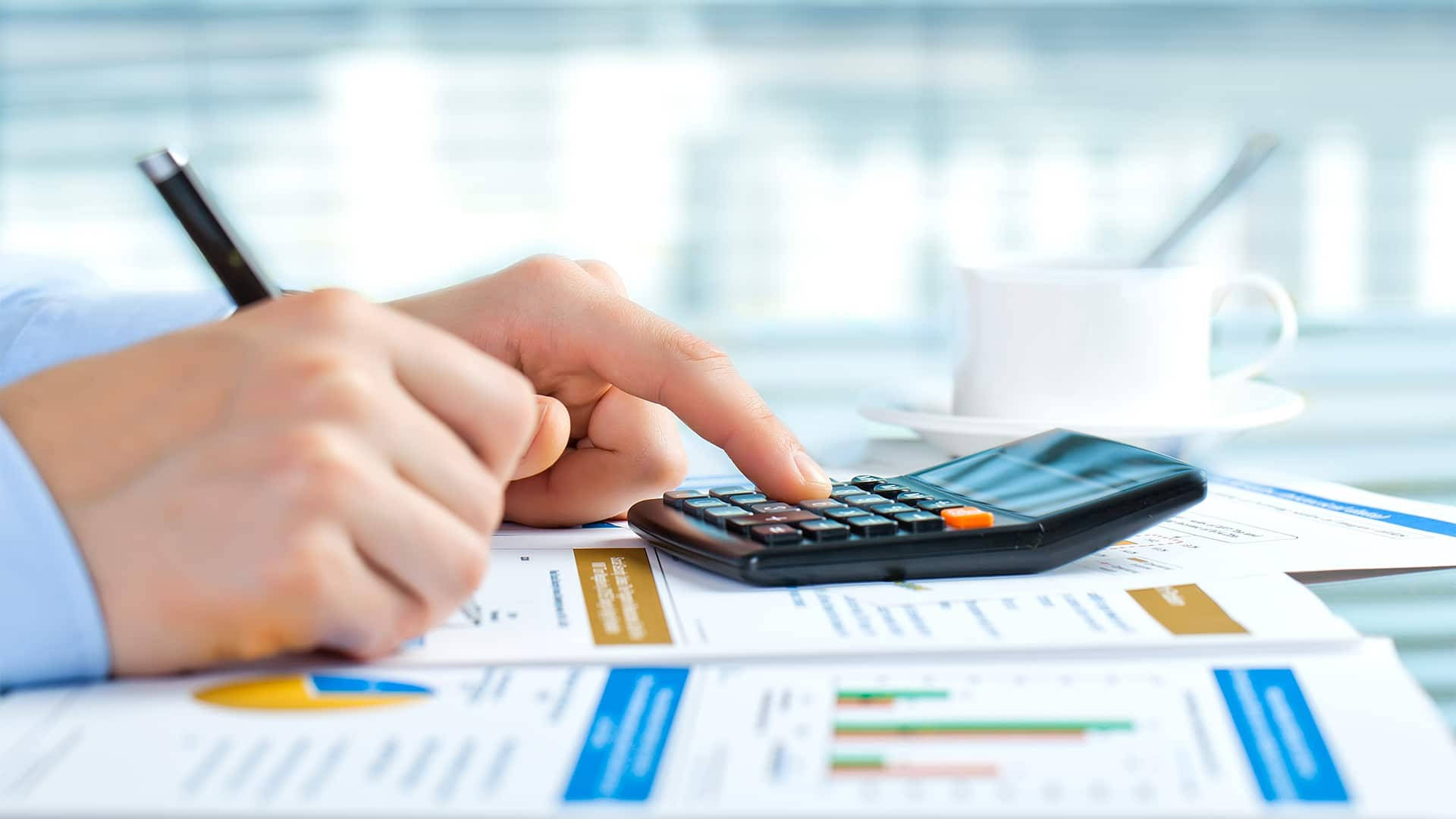 Accounting Charts And Calculator