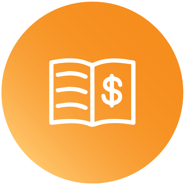 Accounting_ Icon_ Financial_ Book PNG