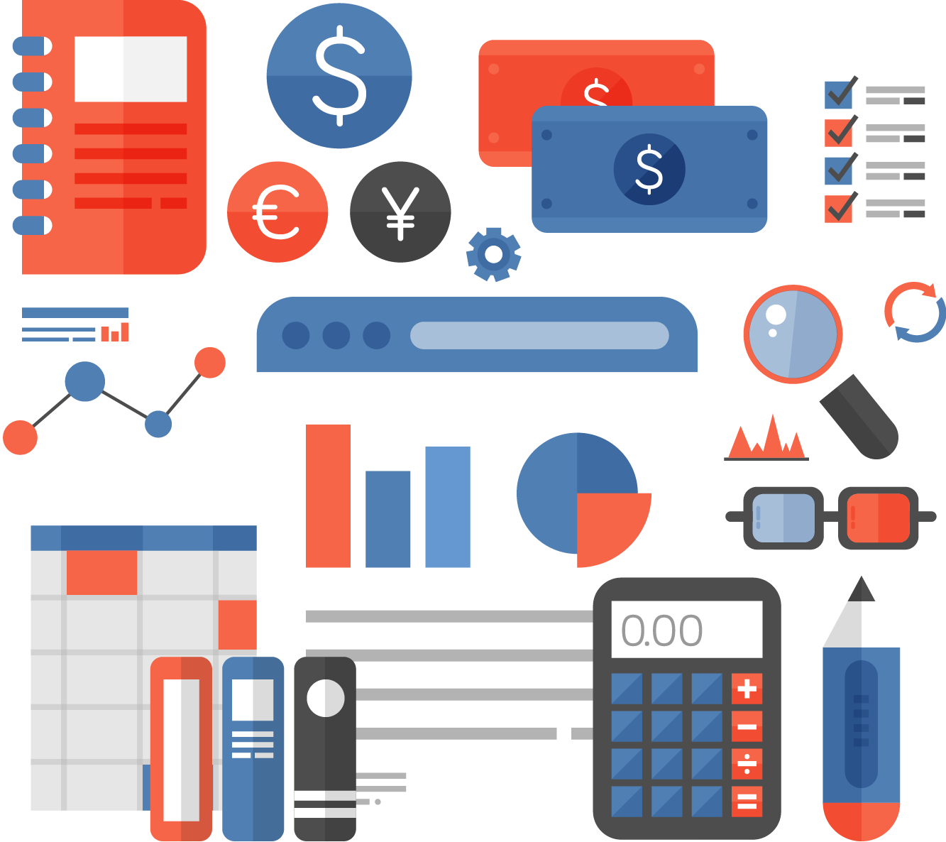 Accountingand Finance Icons PNG