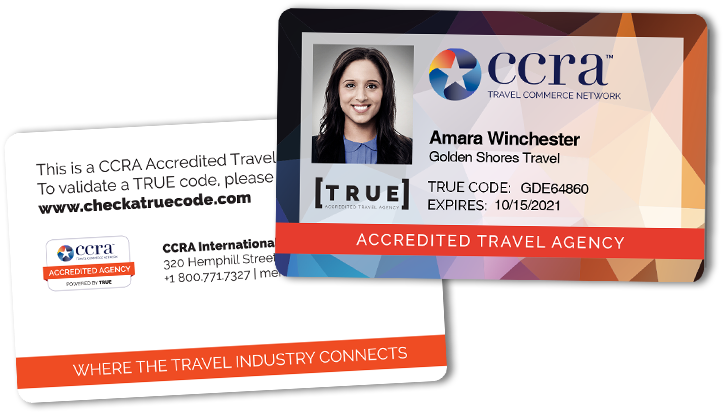 Accredited Travel Agency I D Cards PNG