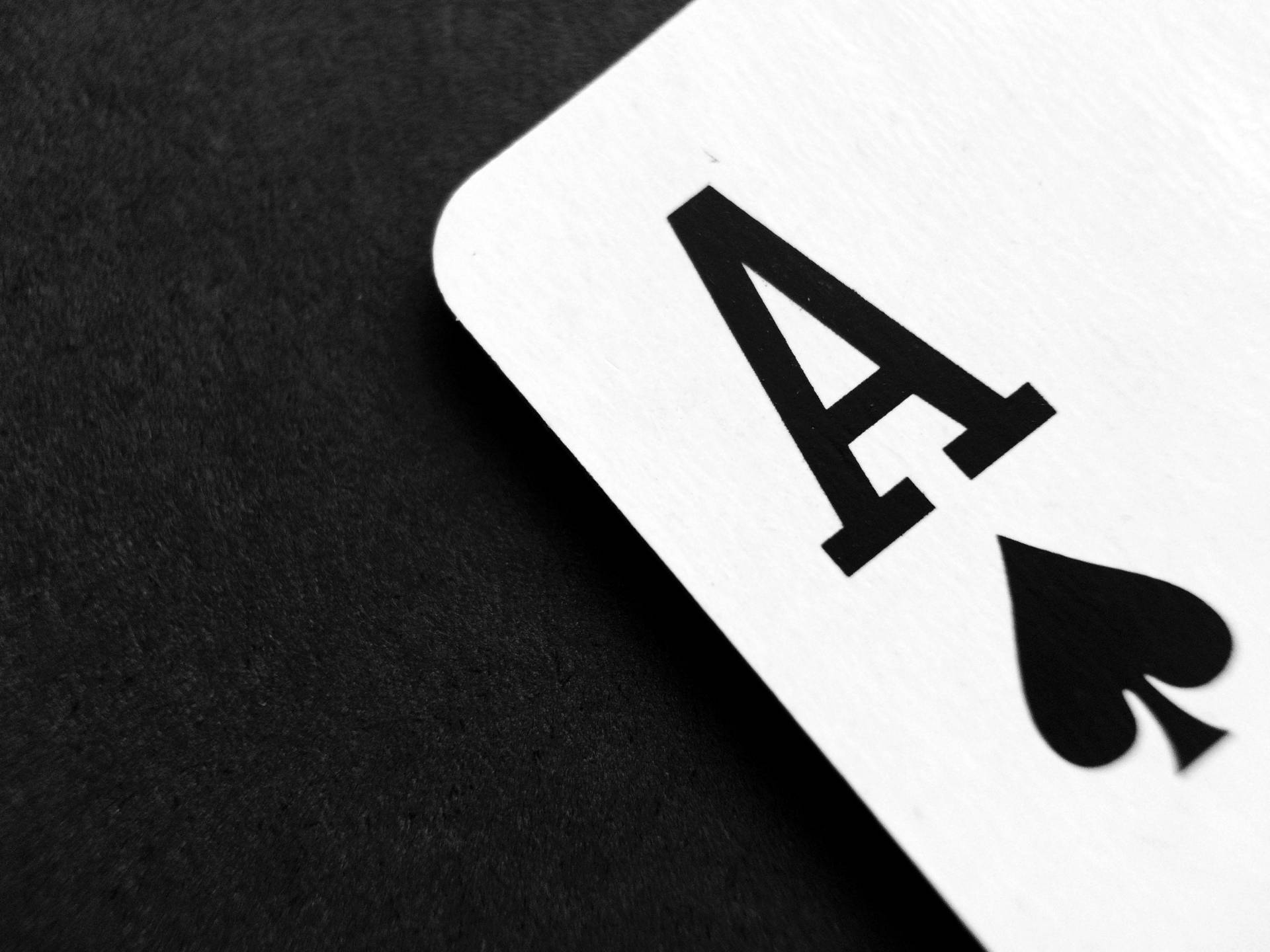 Ace Card - An Elite Membership For Unrivaled Privileges Wallpaper
