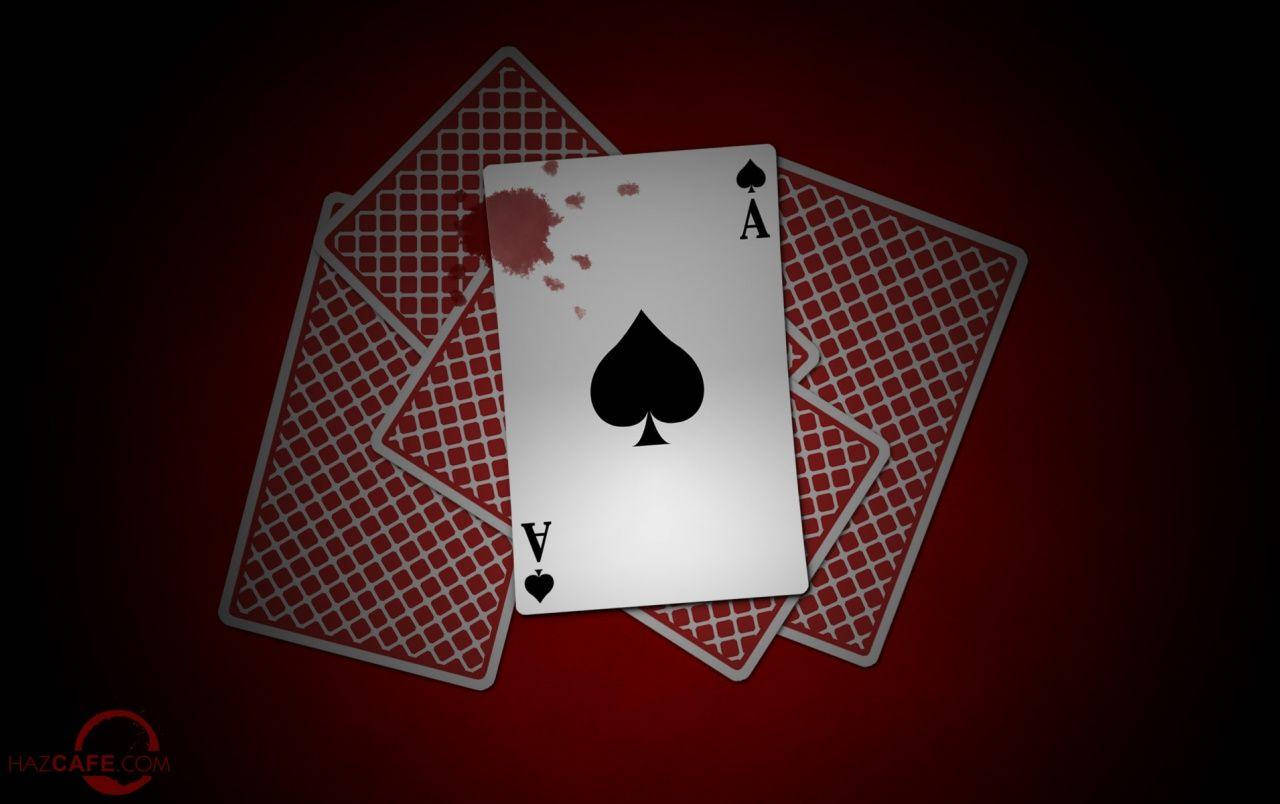 Ace It with Ace Card Wallpaper