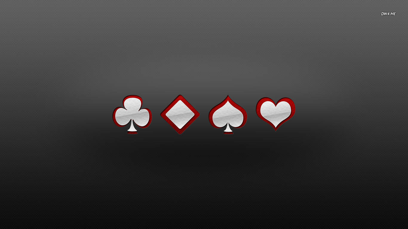 Ace Card Logo Full Deck Desktop Wallpaper