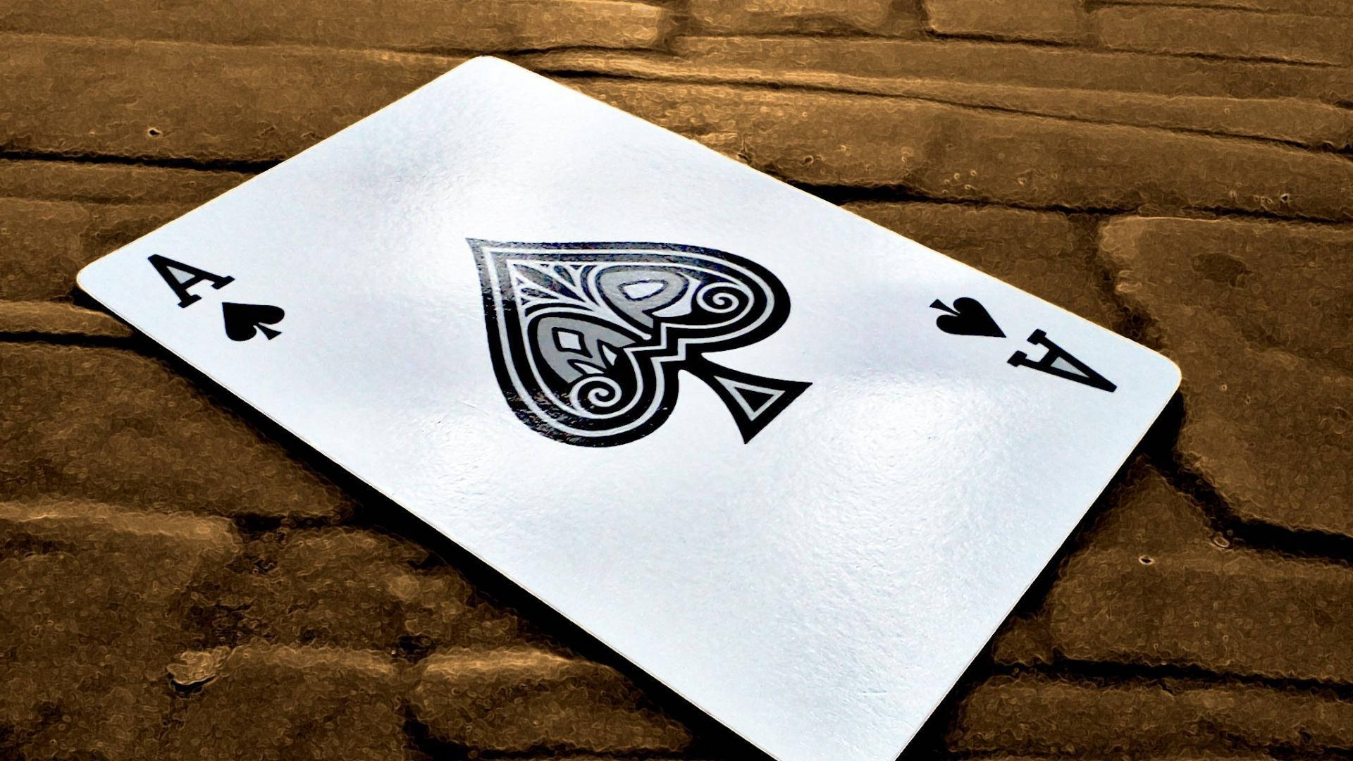 Ace Up Your Sleeve Wallpaper