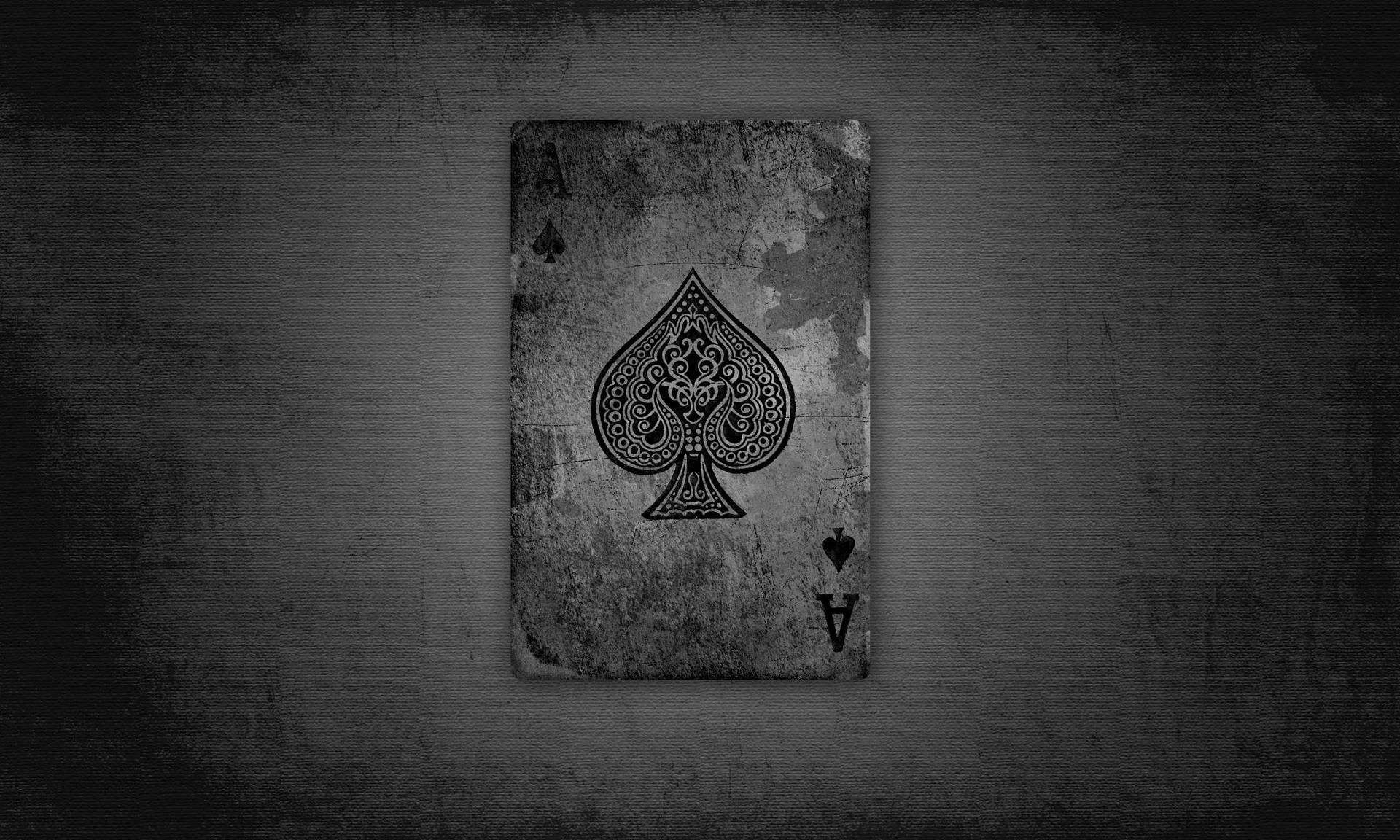 Kraften i Ace-kortet Wallpaper