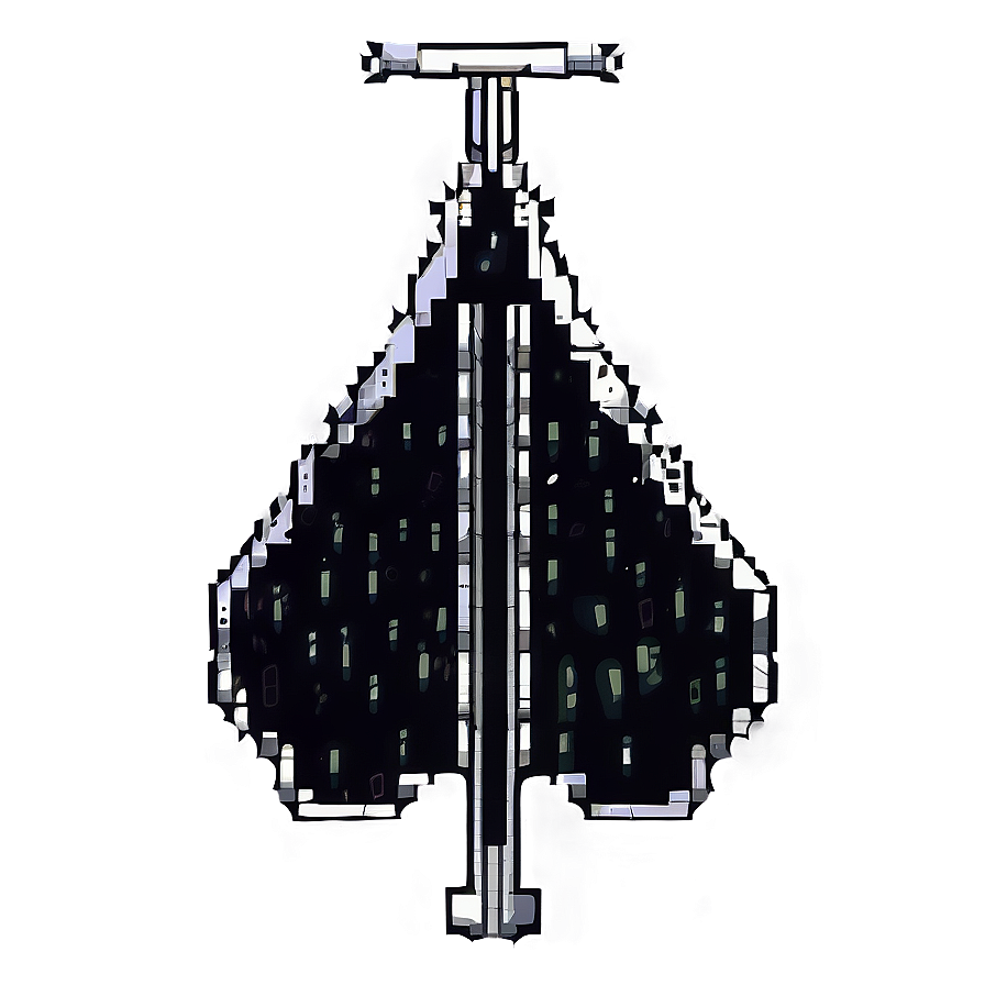 Download Ace Of Spades In Pixel Art Png Vha 