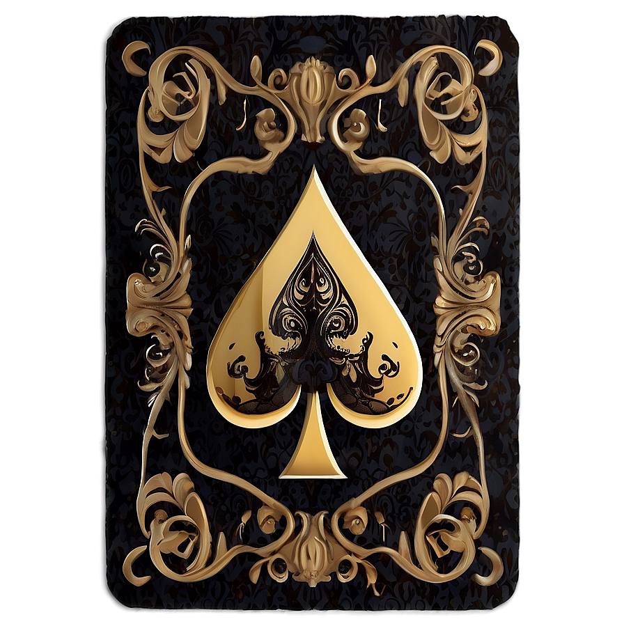 Download Ace Of Spades Png Feu74 | Wallpapers.com