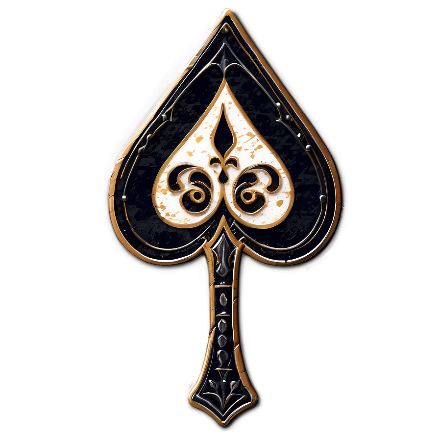 Download Ace Of Spades Png Hrm | Wallpapers.com