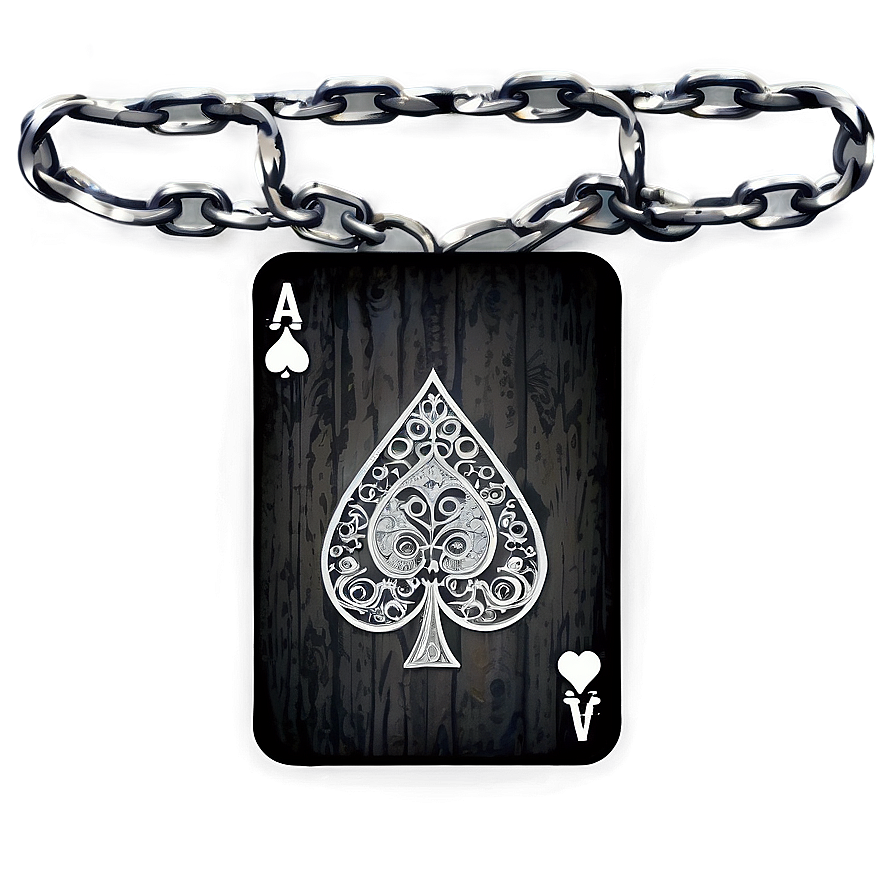 Download Ace Of Spades With Chains Png 86 | Wallpapers.com