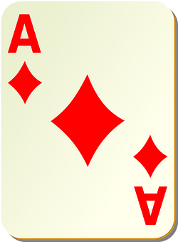 Aceof Diamonds Playing Card PNG