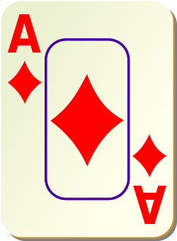 Aceof Diamonds Playing Card PNG