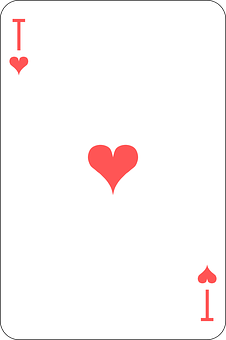 Aceof Hearts Playing Card PNG