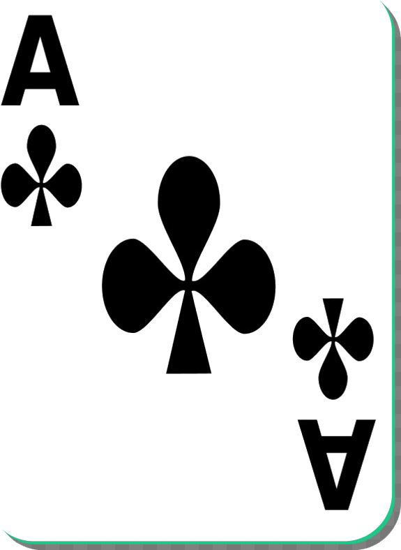 Aceof Spades Playing Card PNG
