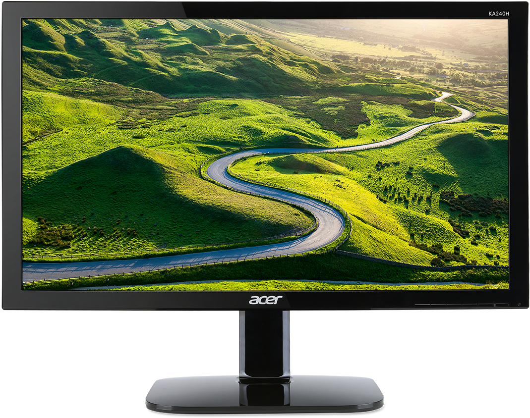 Acer Monitor Landscape Display PNG