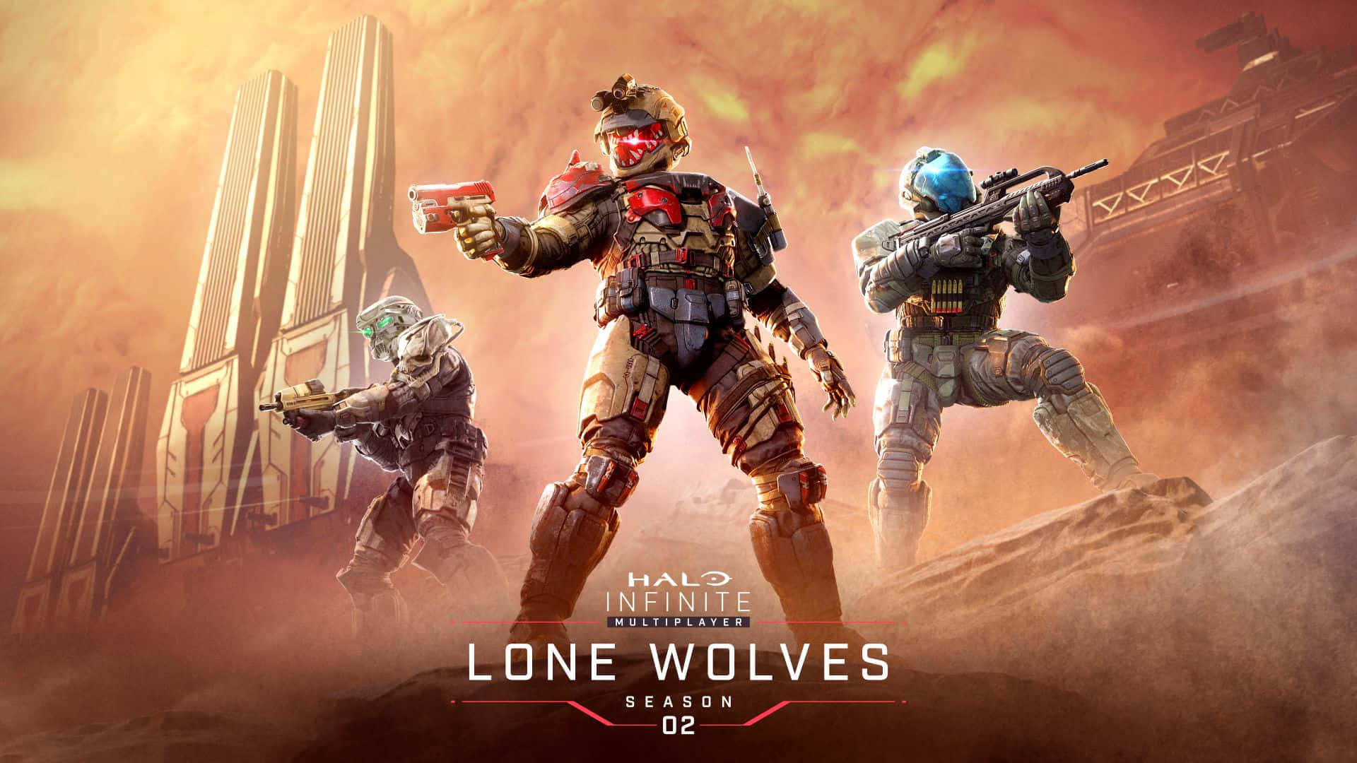 Nasa's Lone Wolves Season 3 Wallpaper
