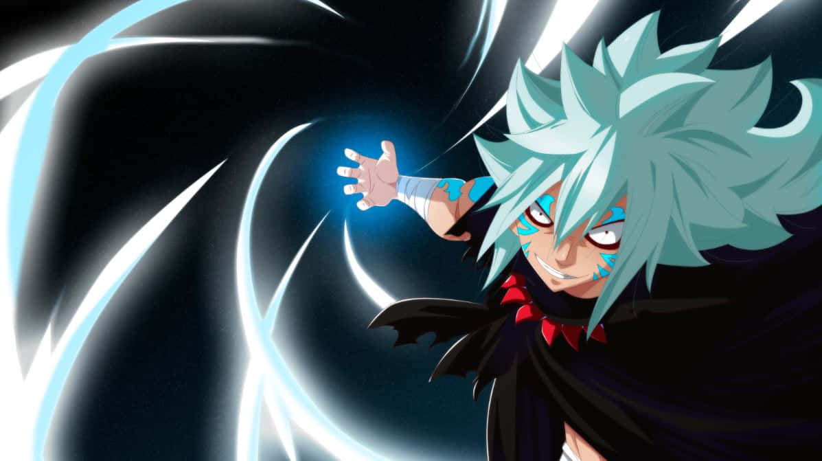 Acnologia unleashes its powerful dragon roar Wallpaper