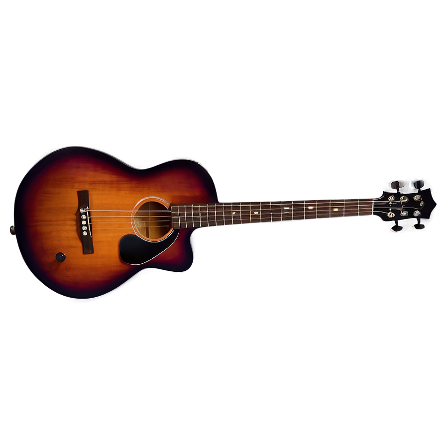 Acoustic Bass Guitar Png Jyg PNG