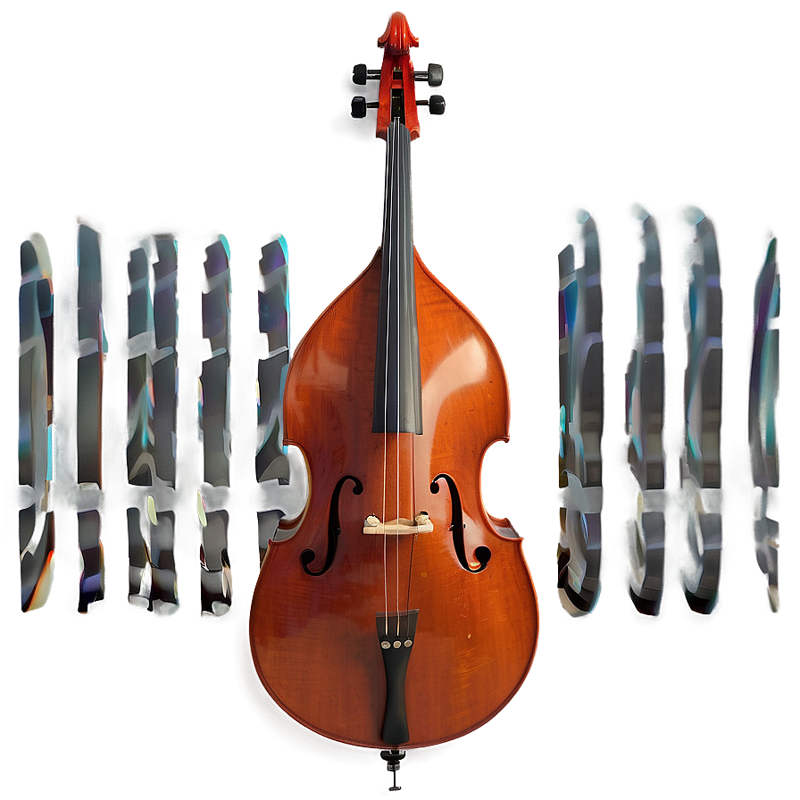 Acoustic Double Bass Png 36 PNG