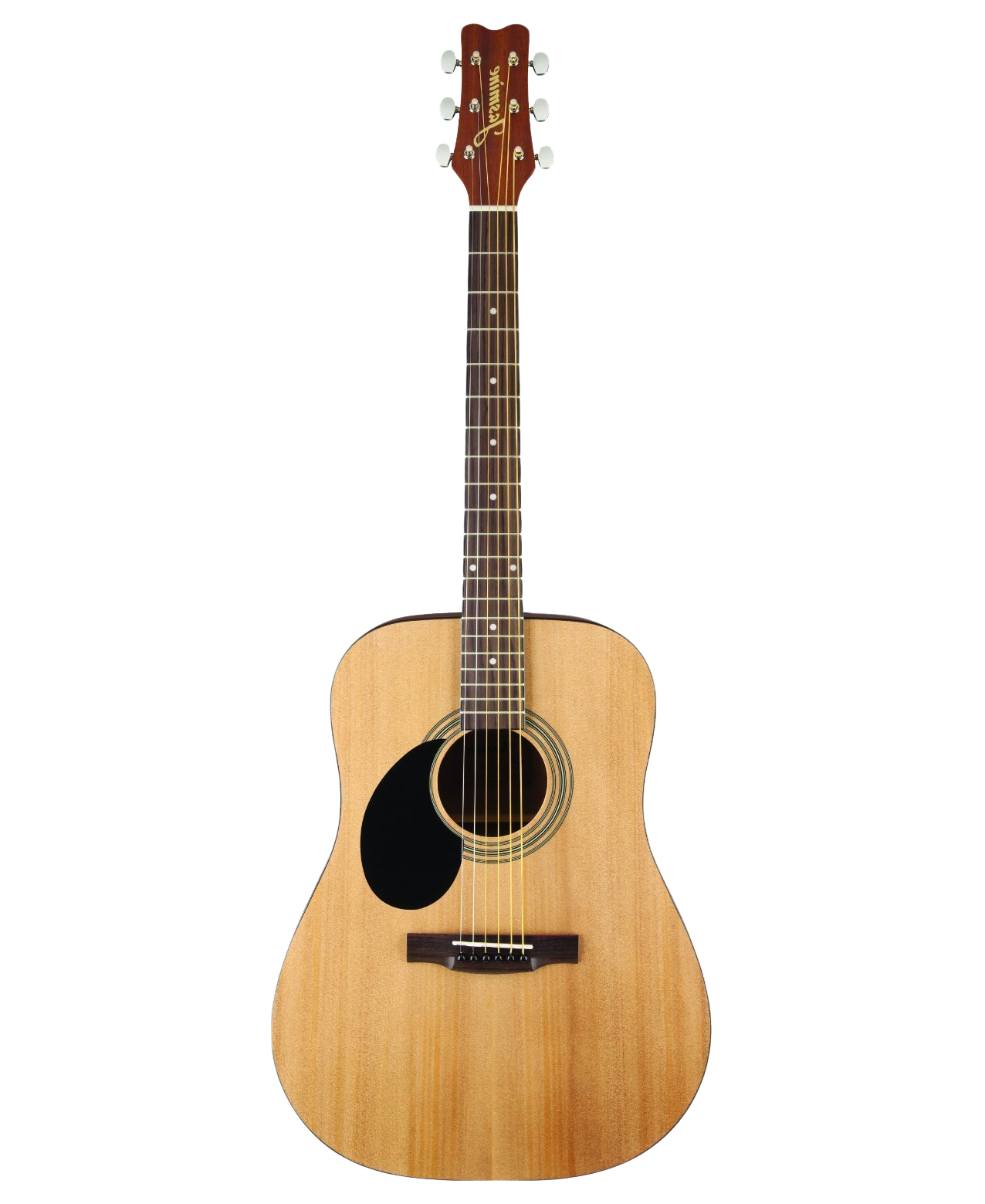 Acoustic Guitar Classic Design PNG