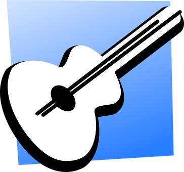 Acoustic Guitar Icon PNG