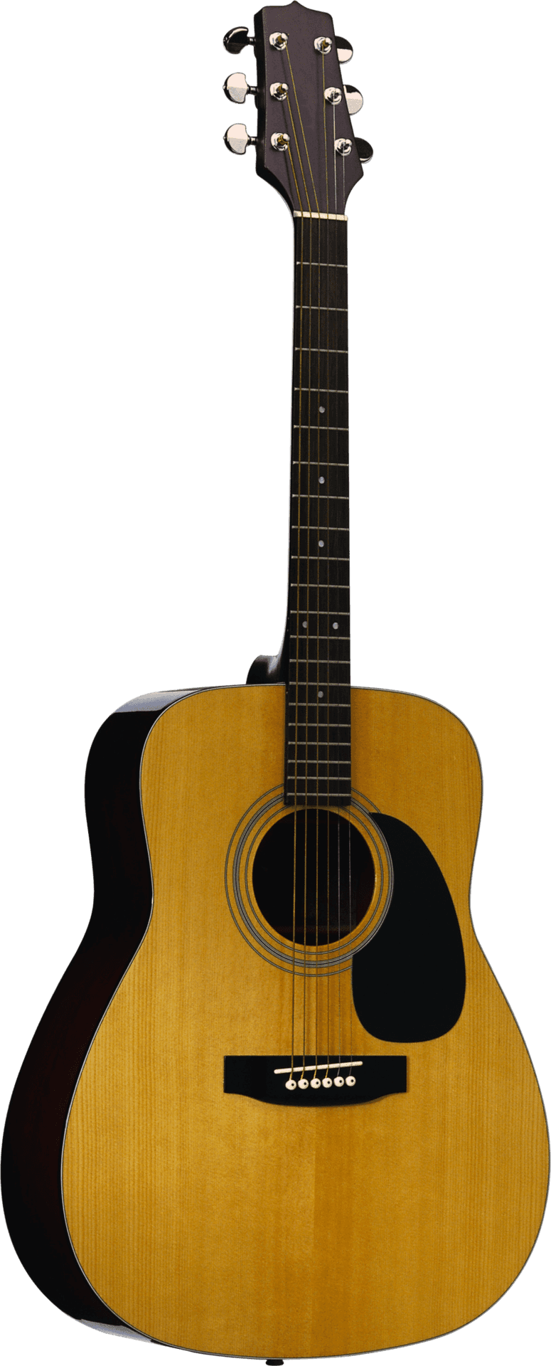 Acoustic Guitar Isolatedon Background PNG