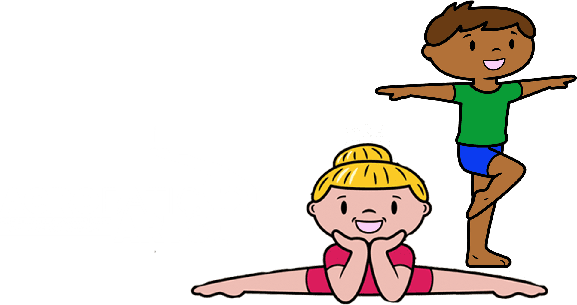 Acrobatic Arts Children Illustration PNG