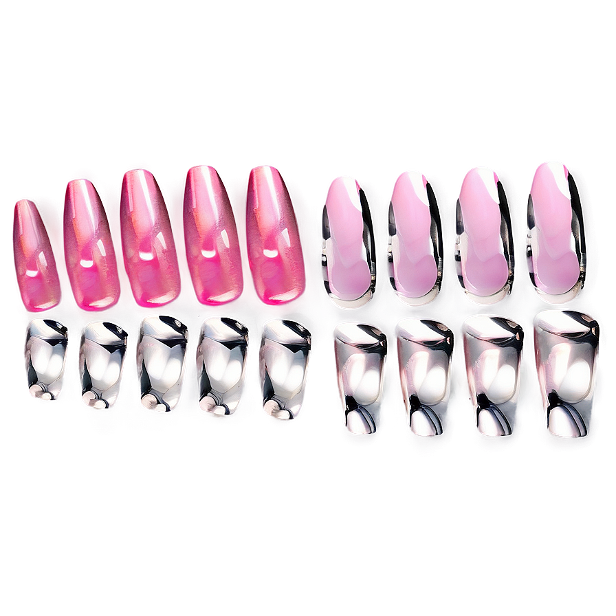 Acrylic Nails Design Ideas Png Pvm91 PNG