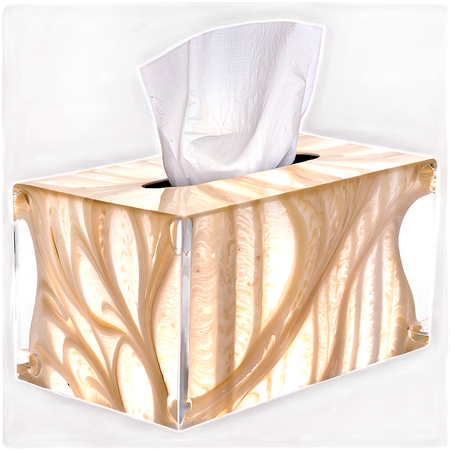 Acrylic Tissue Box Png Gur PNG