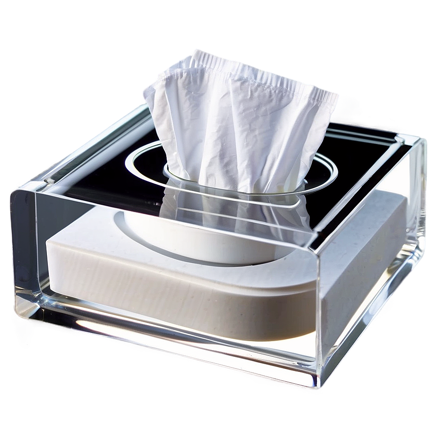 Acrylic Tissue Box Png Uaf10 PNG